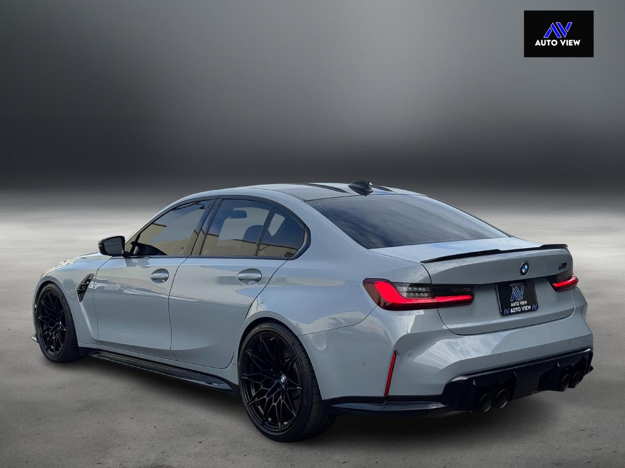 2022 BMW M3 Competition M xDrive **FACTORY WARRANTY AUG 2026** - Photo #7