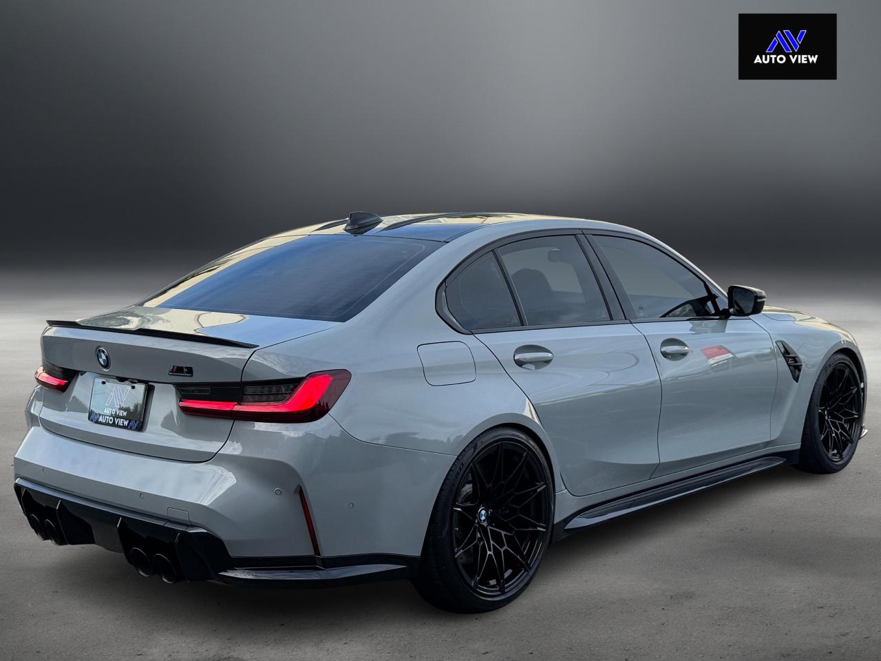 2022 BMW M3 Competition M xDrive **FACTORY WARRANTY AUG 2026** - Photo #5