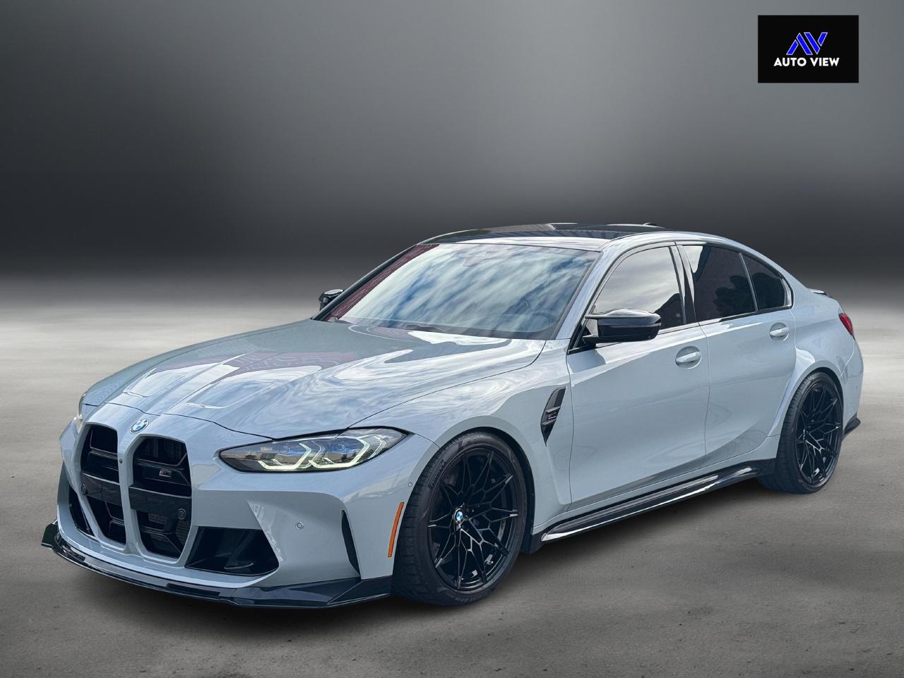 2022 BMW M3 Competition M xDrive **FACTORY WARRANTY AUG 2026** - Photo #9