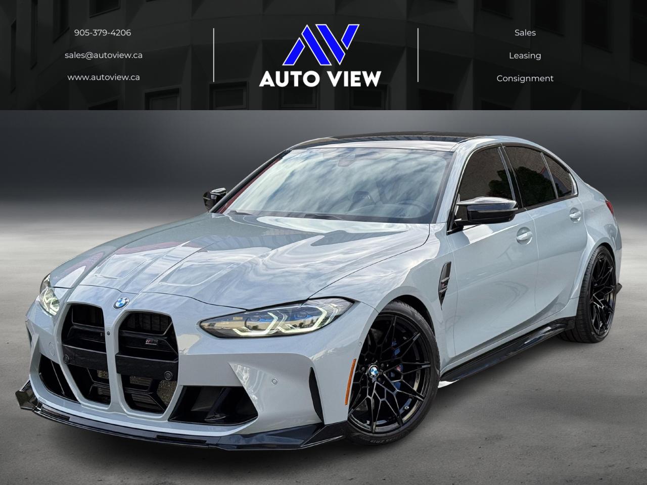 2022 BMW M3 