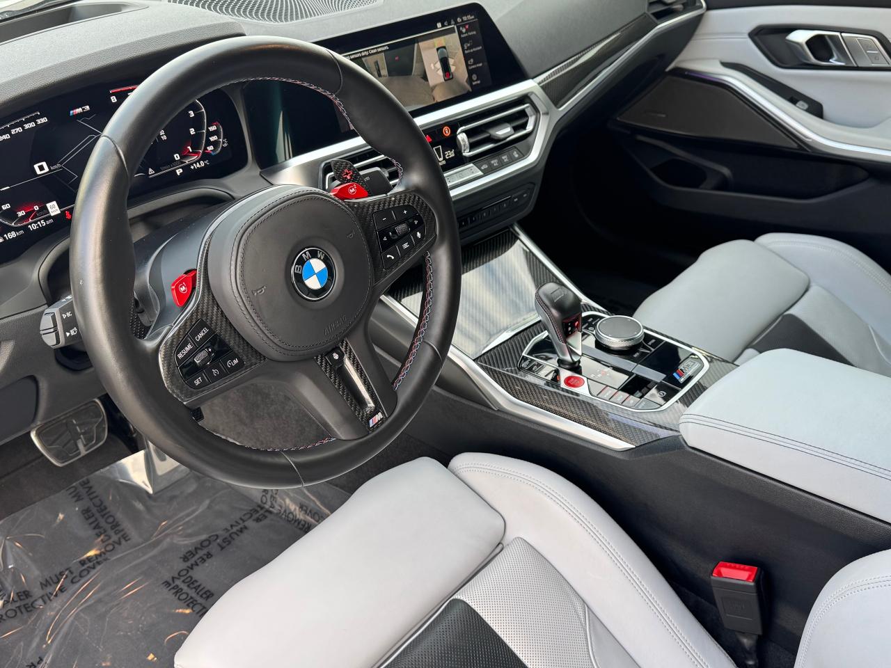 2022 BMW M3 Competition M xDrive **FACTORY WARRANTY AUG 2026** - Photo #24