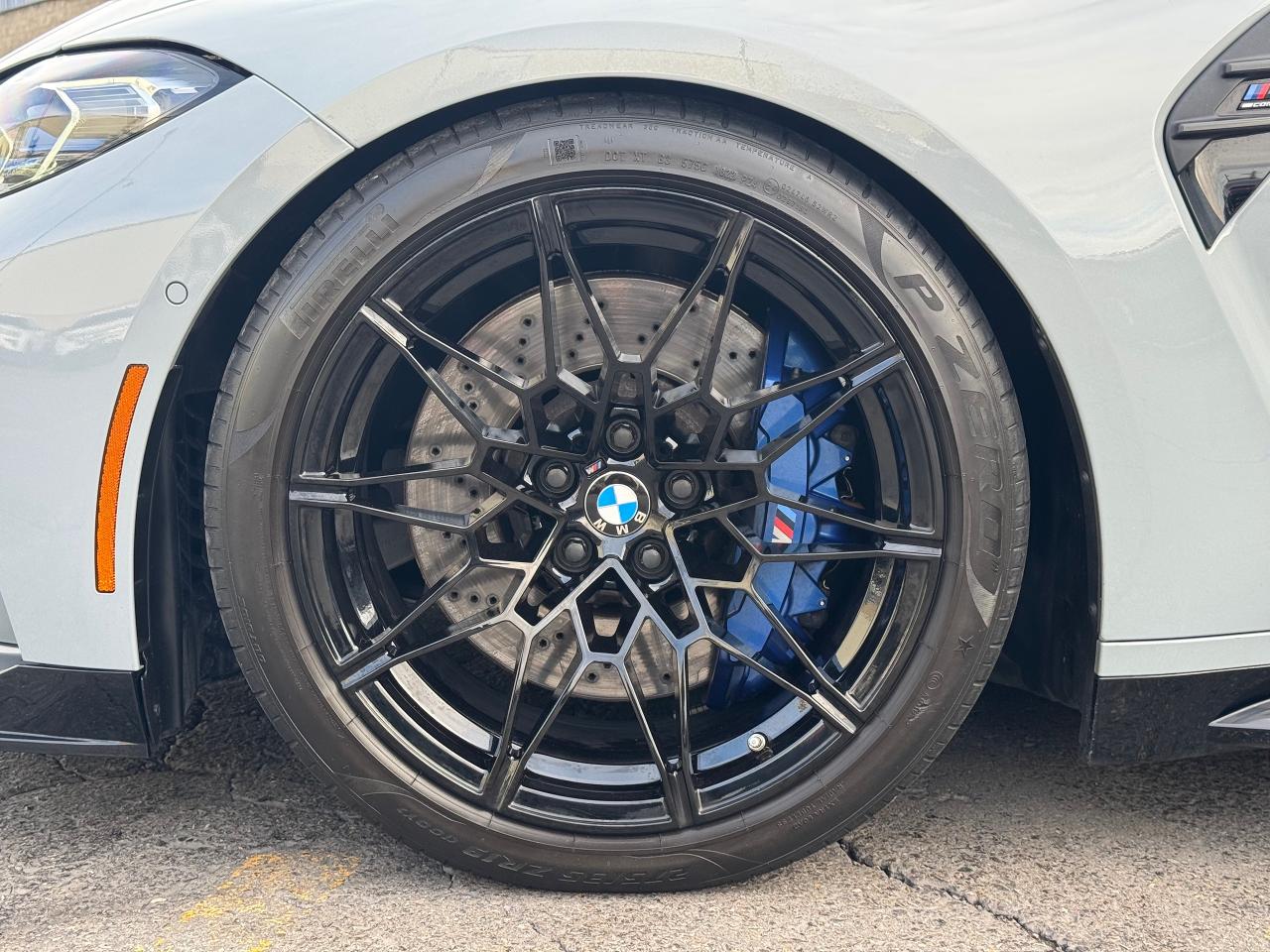 2022 BMW M3 Competition M xDrive **FACTORY WARRANTY AUG 2026** - Photo #22