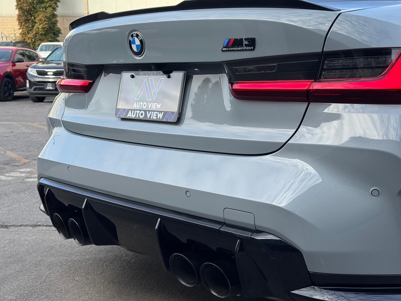 2022 BMW M3 Competition M xDrive **FACTORY WARRANTY AUG 2026** - Photo #17