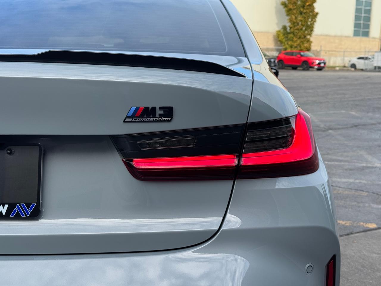 2022 BMW M3 Competition M xDrive **FACTORY WARRANTY AUG 2026** - Photo #18