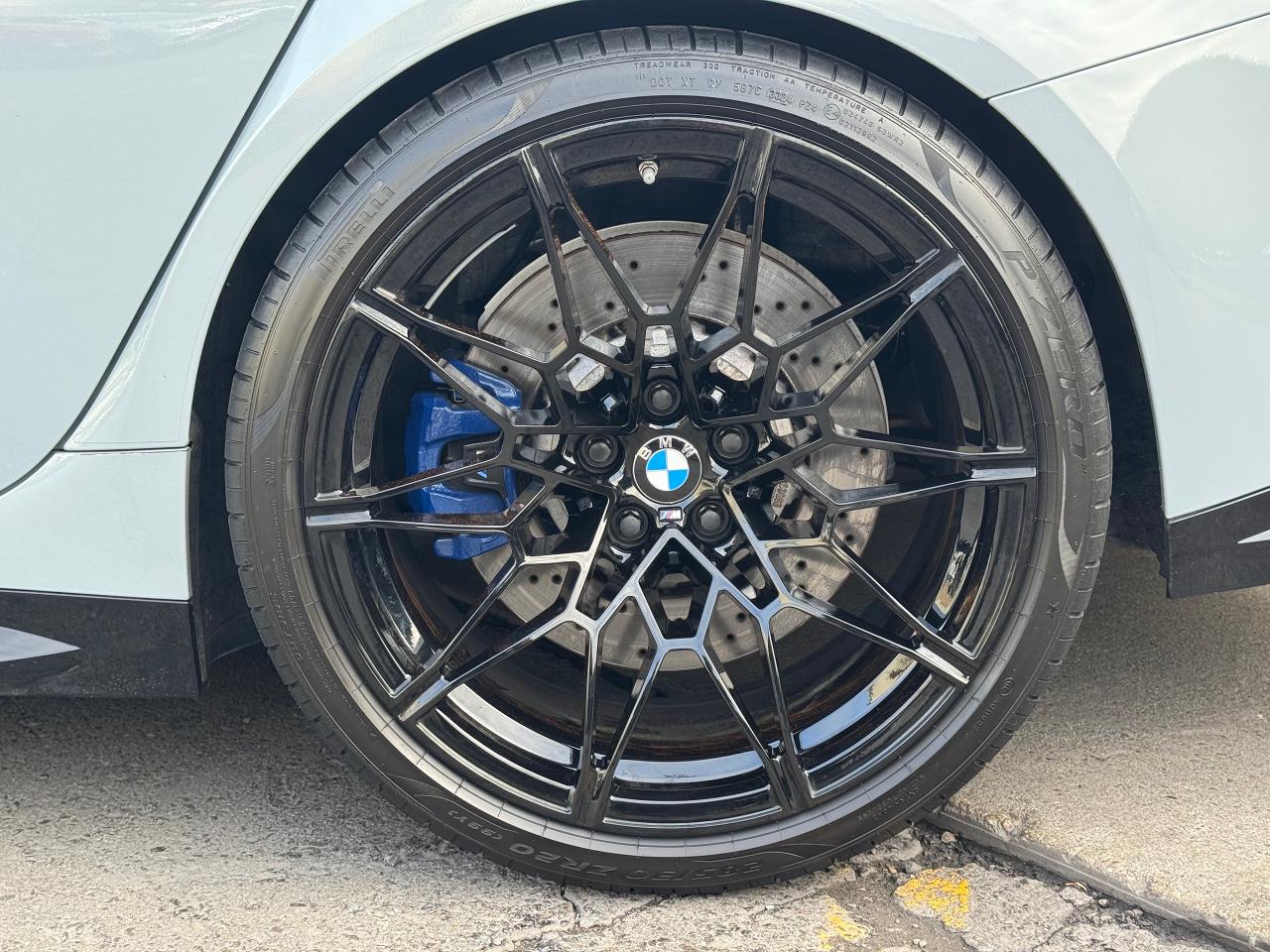 2022 BMW M3 Competition M xDrive **FACTORY WARRANTY AUG 2026** - Photo #23