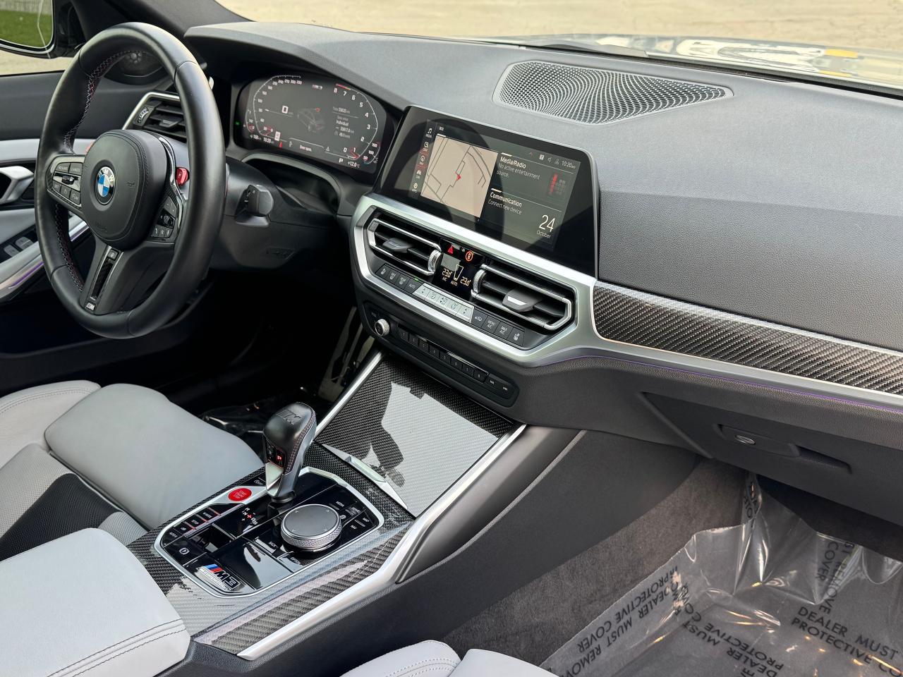 2022 BMW M3 Competition M xDrive **FACTORY WARRANTY AUG 2026** - Photo #45