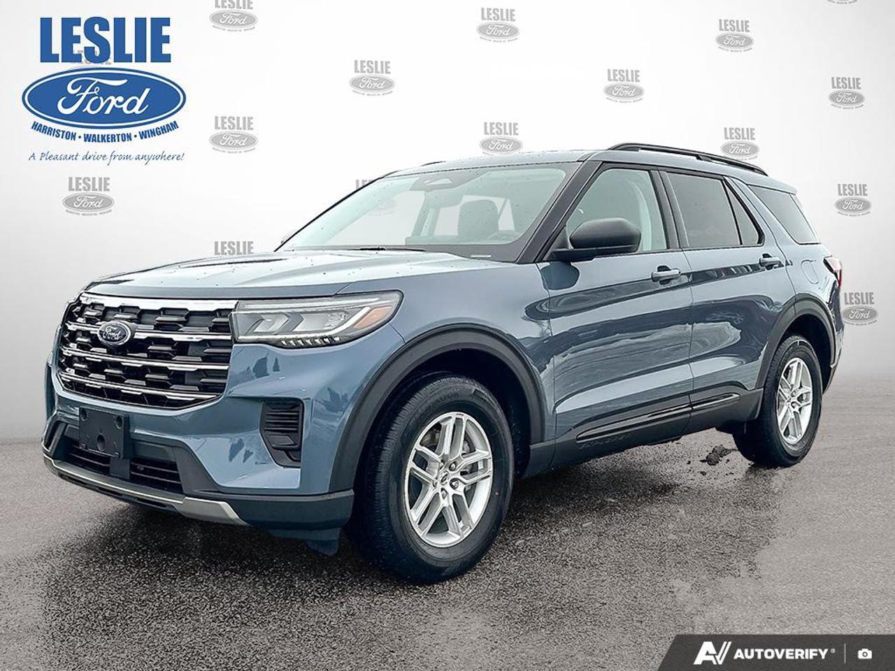 2026 Ford Explorer Active 4WD Photo
