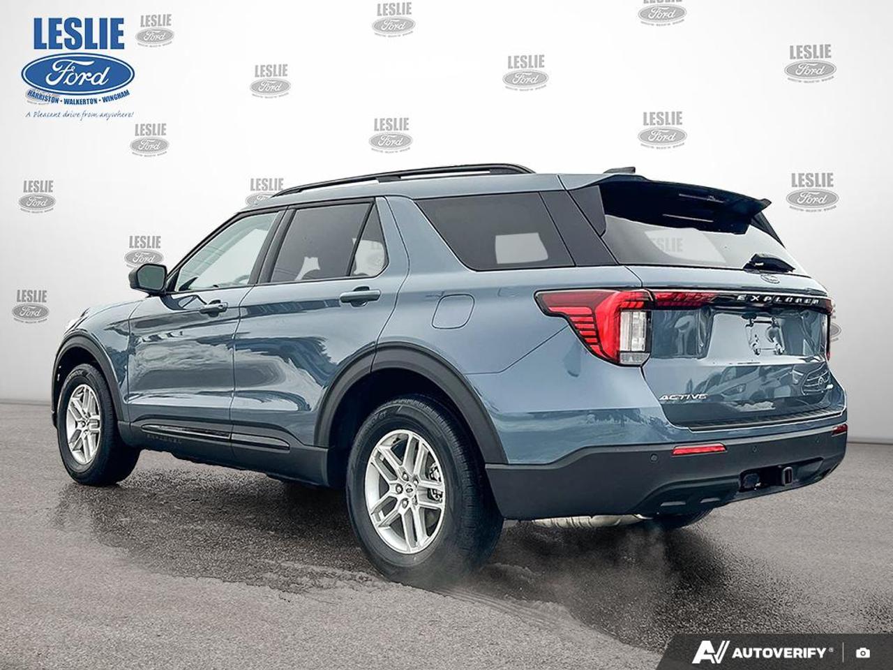 2026 Ford Explorer Active 4WD Photo