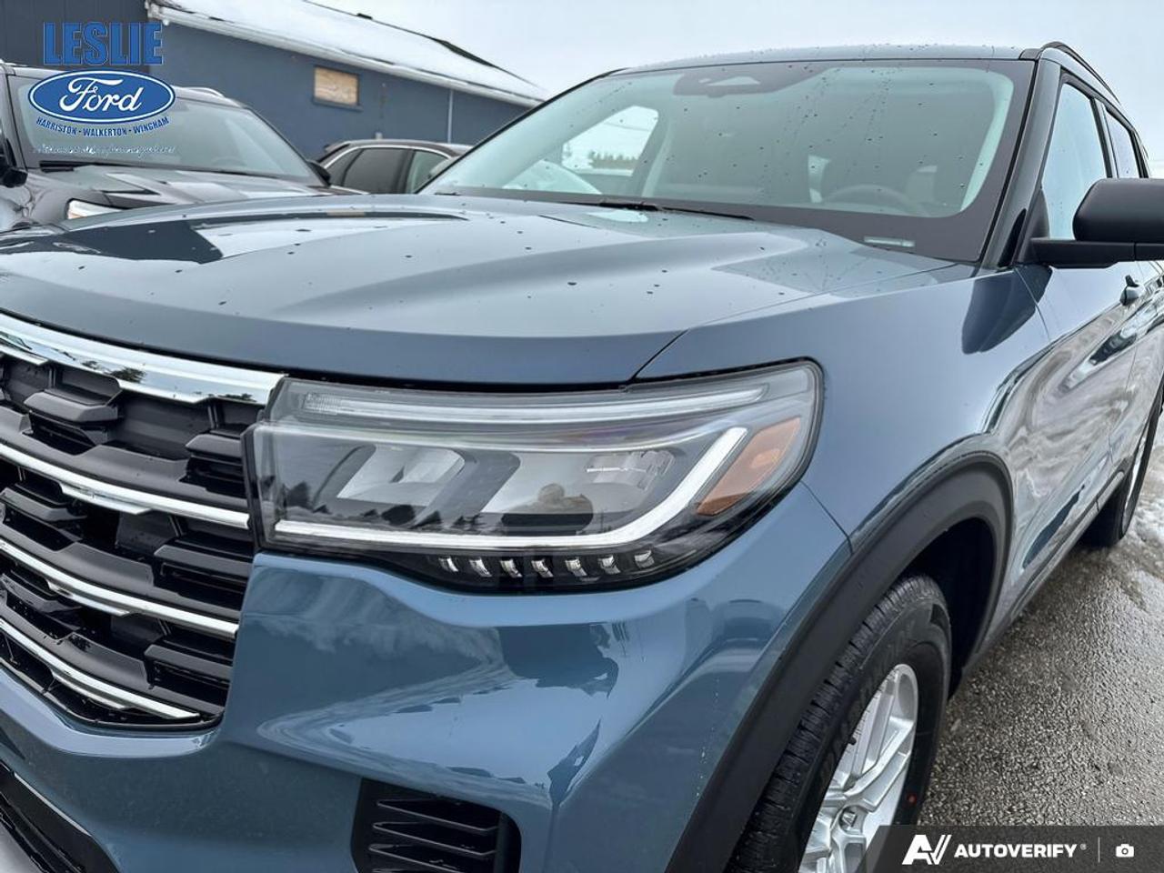 2026 Ford Explorer Active 4WD Photo