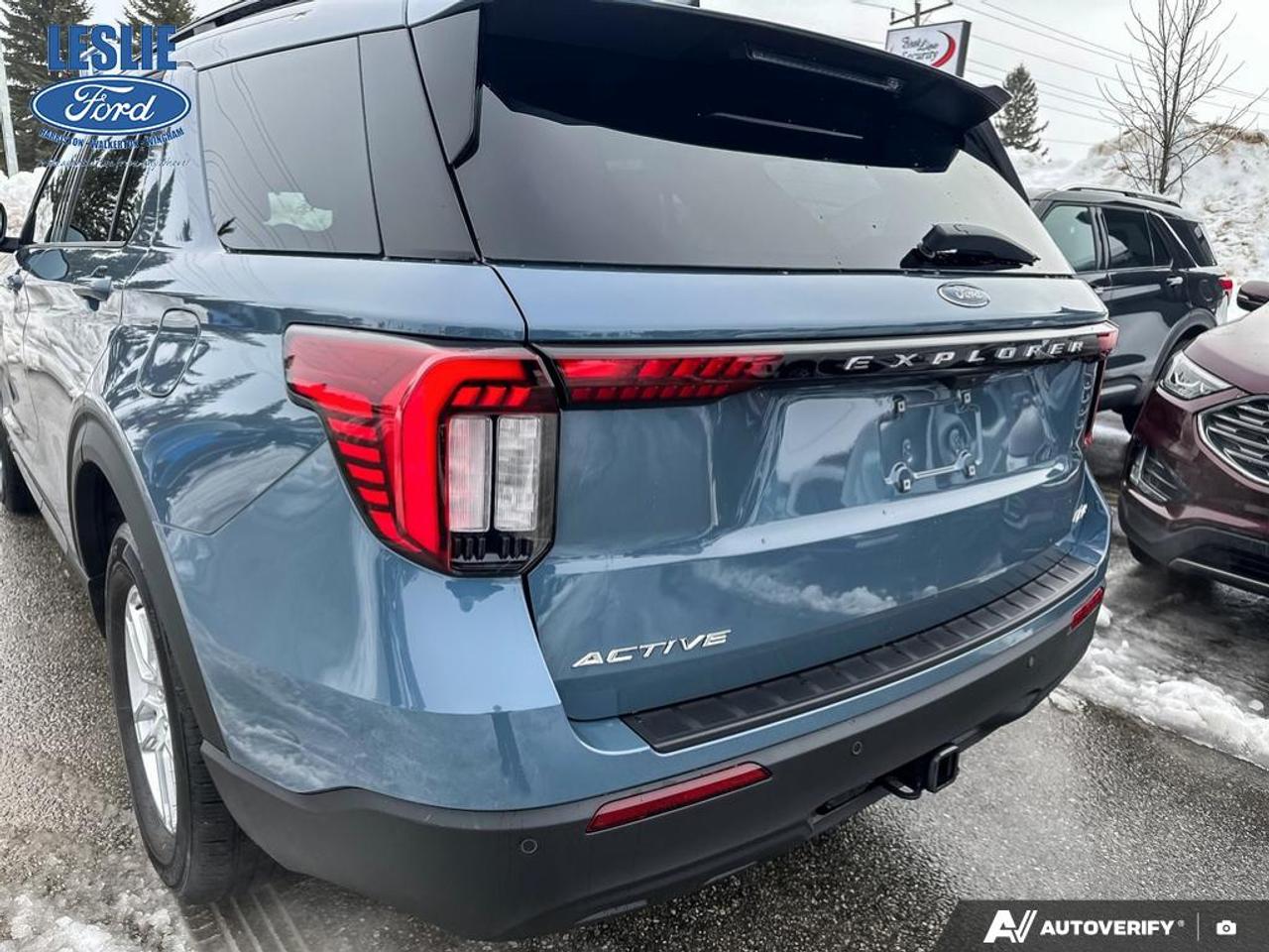 2026 Ford Explorer Active 4WD Photo