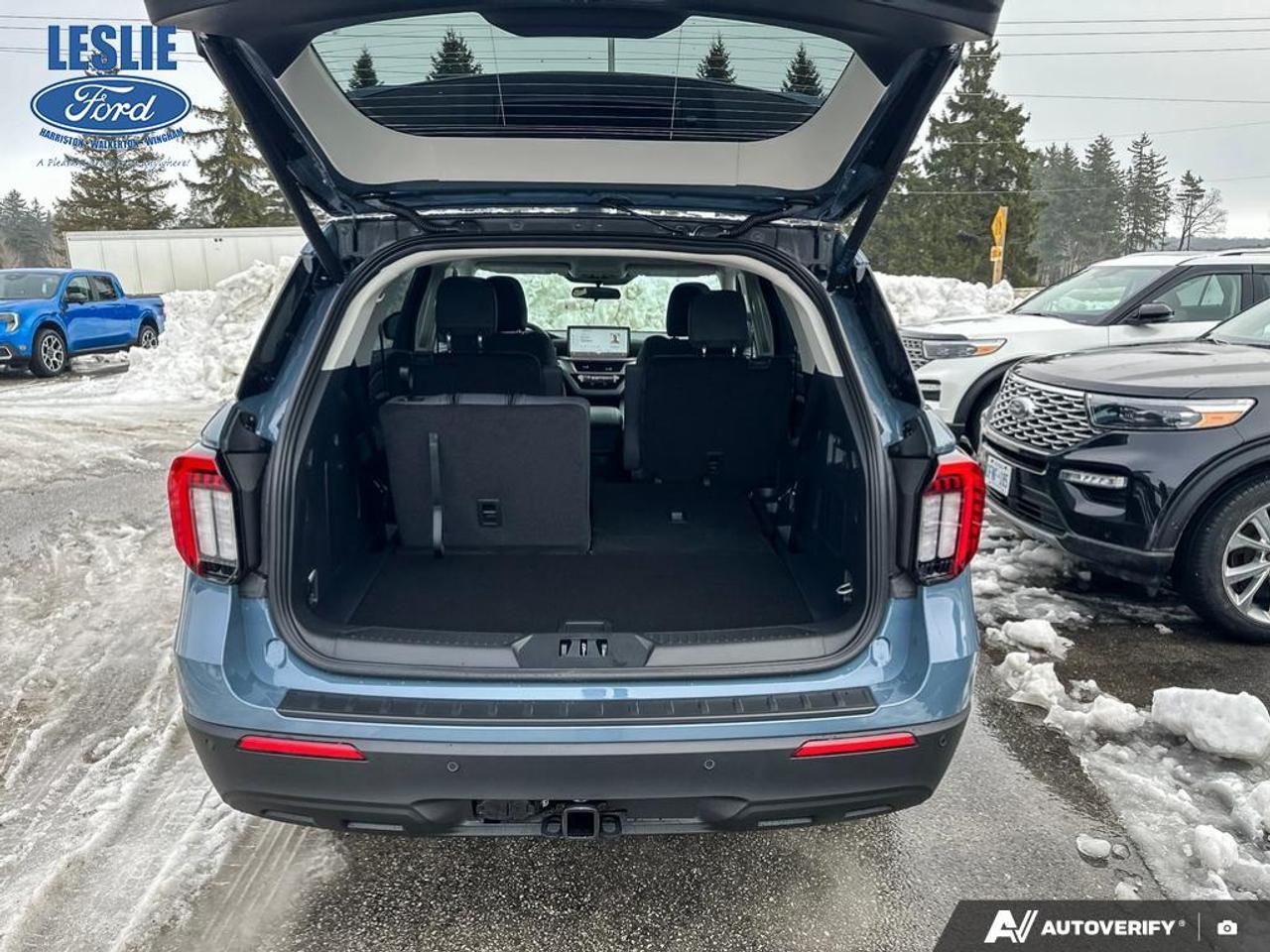 2026 Ford Explorer Active 4WD Photo