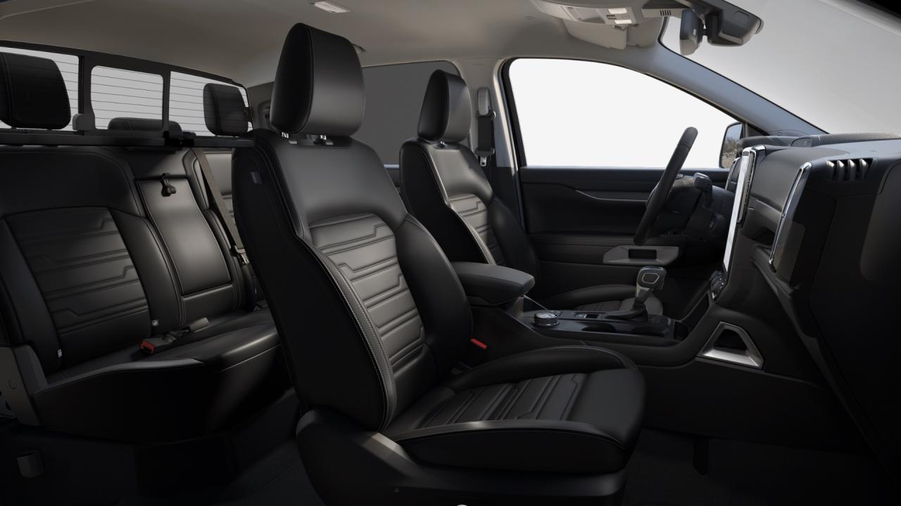 2025 Ford Ranger Lariat Crew Cab 4x4 Photo