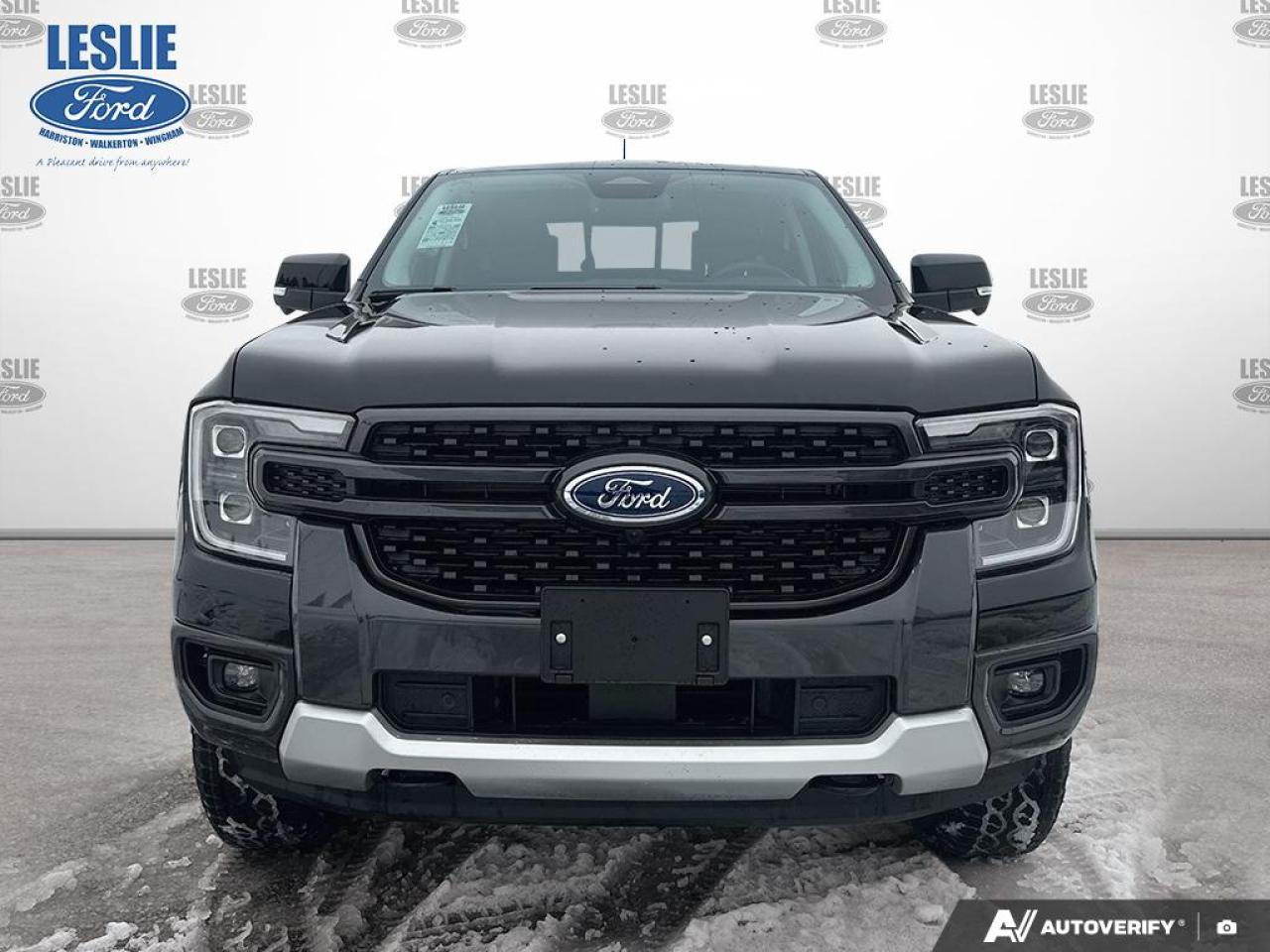 2025 Ford Ranger Lariat Crew Cab 4x4 Photo