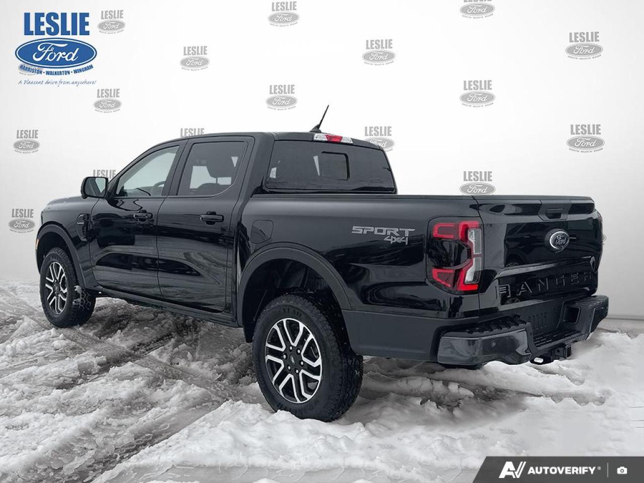 2025 Ford Ranger Lariat Crew Cab 4x4 Photo3