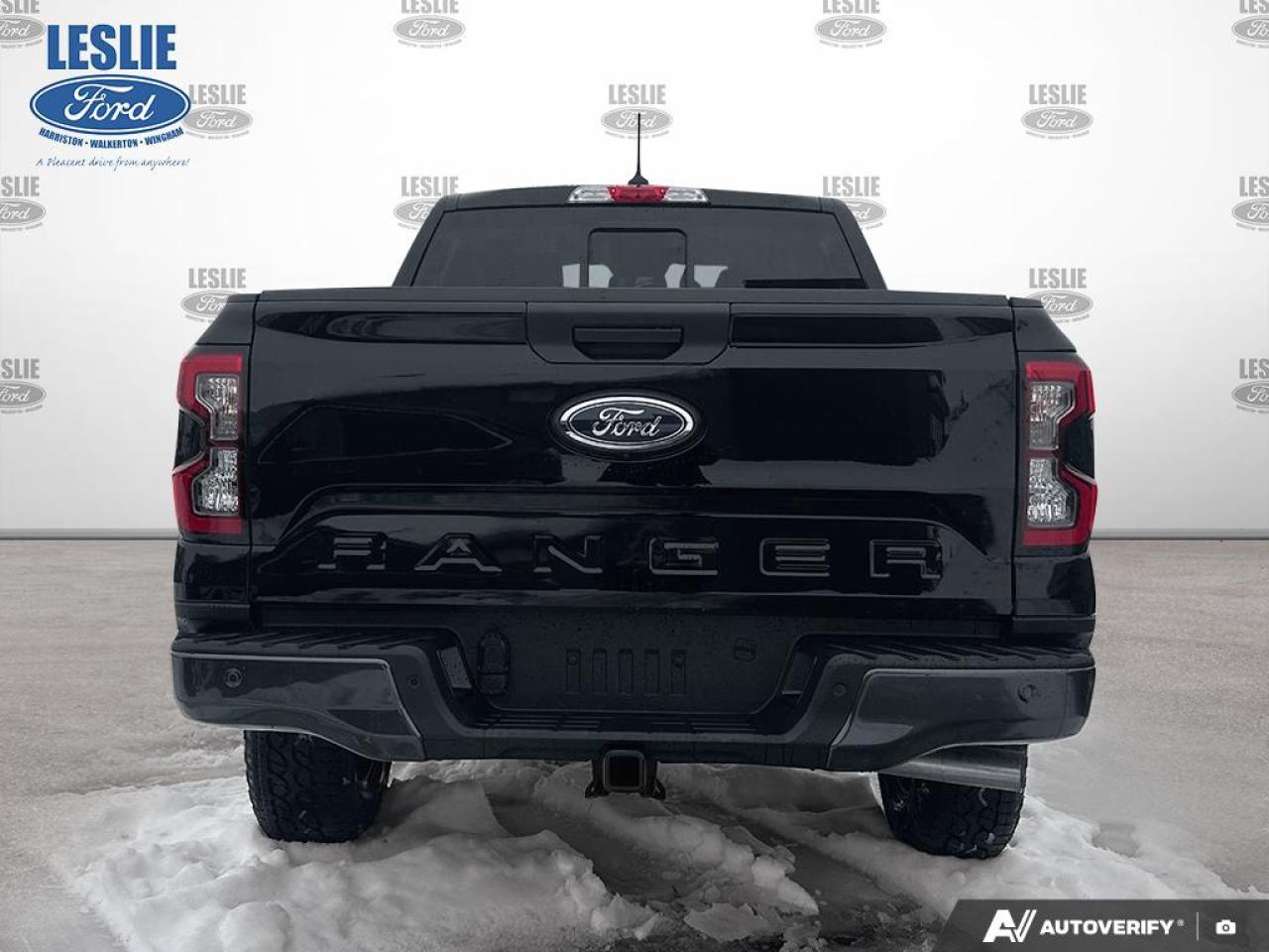 2025 Ford Ranger Lariat Crew Cab 4x4 Photo4