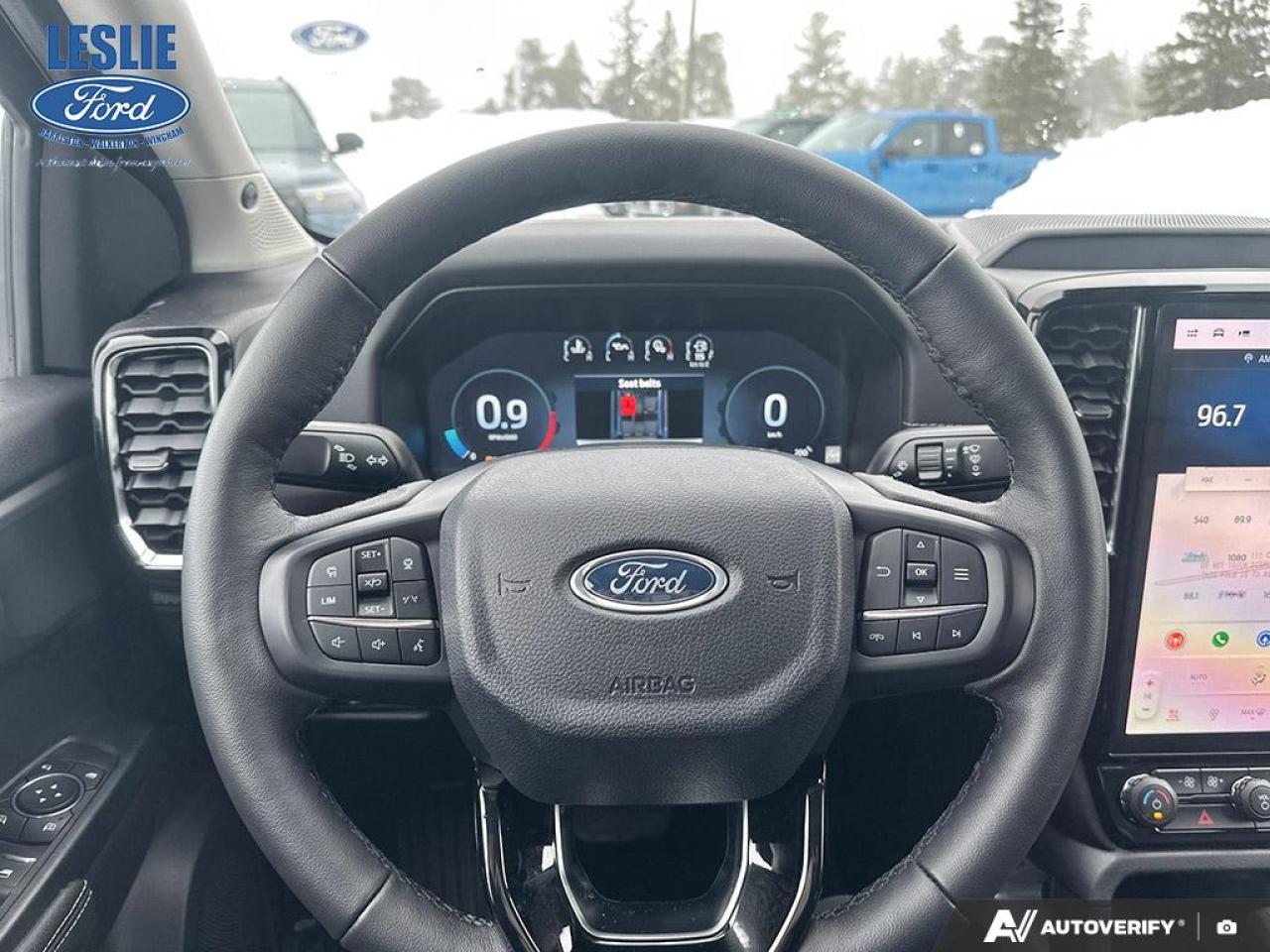 2025 Ford Ranger Lariat Crew Cab 4x4 Photo