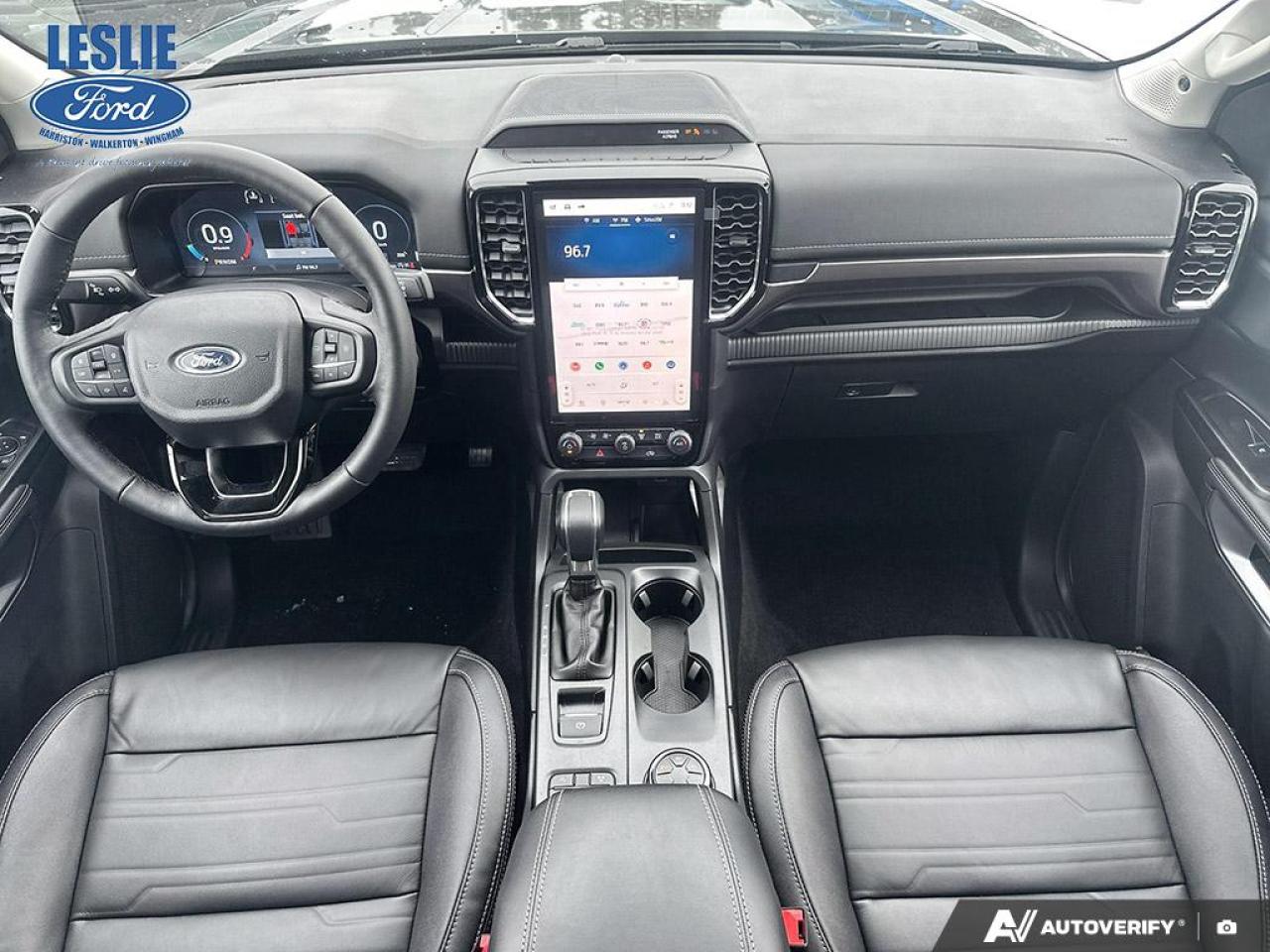 2025 Ford Ranger Lariat Crew Cab 4x4 Photo