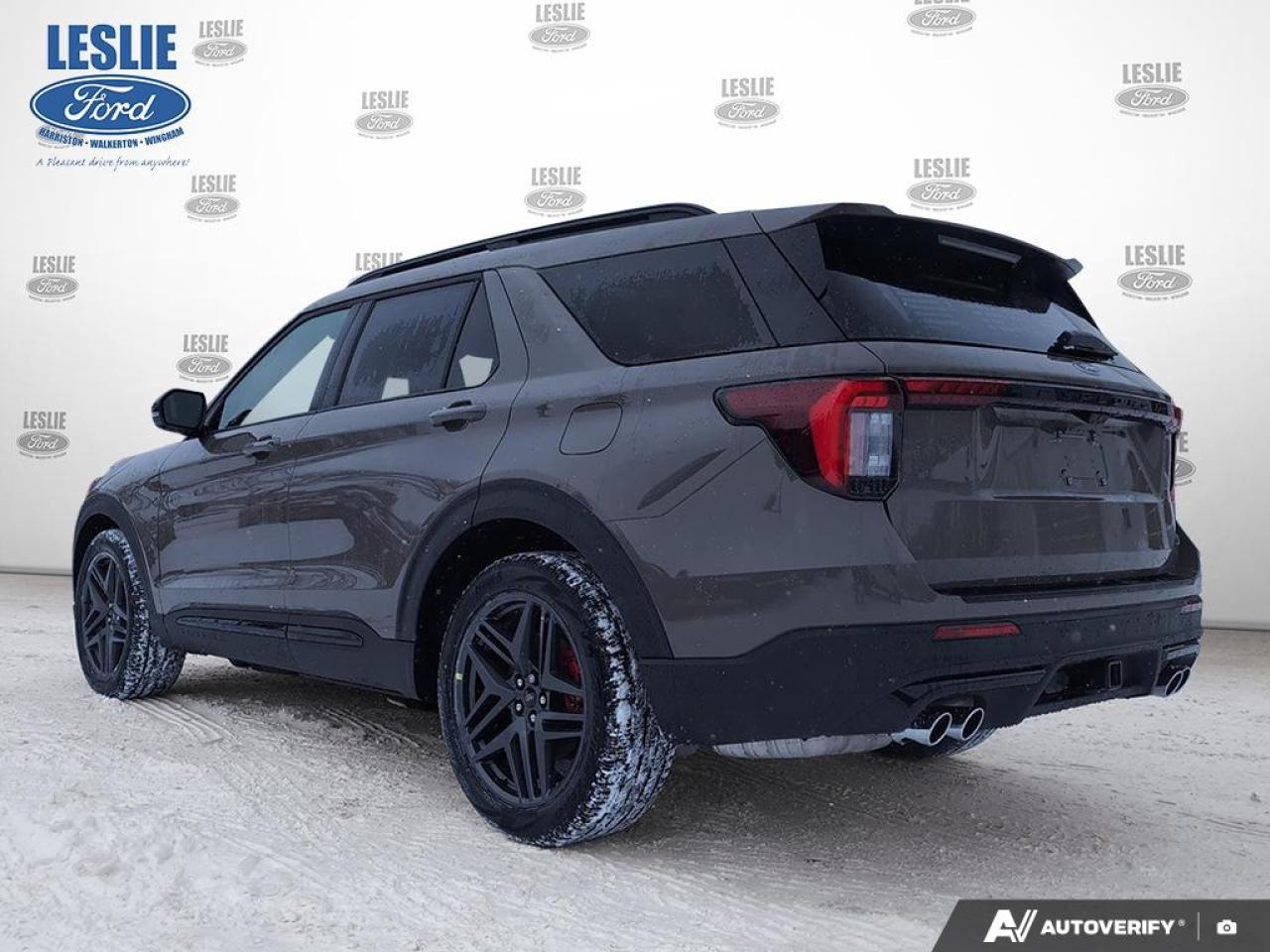 2026 Ford Explorer ST 4WD Photo3