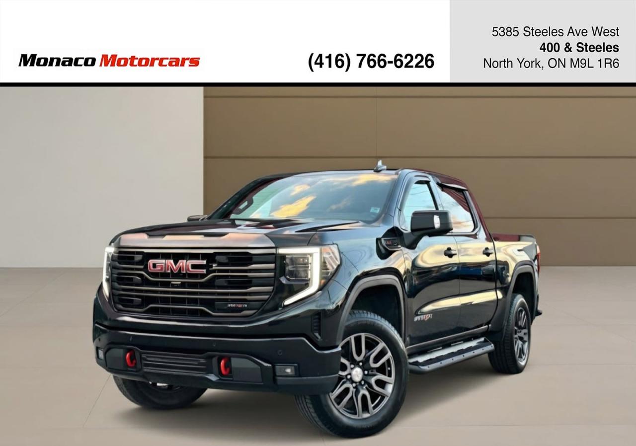 Used 2022 GMC Sierra 1500 AT4X - SUNROOF|LANEKEEP|BLINDSPOT|360CAM|NOACCIDEN for sale in North York, ON