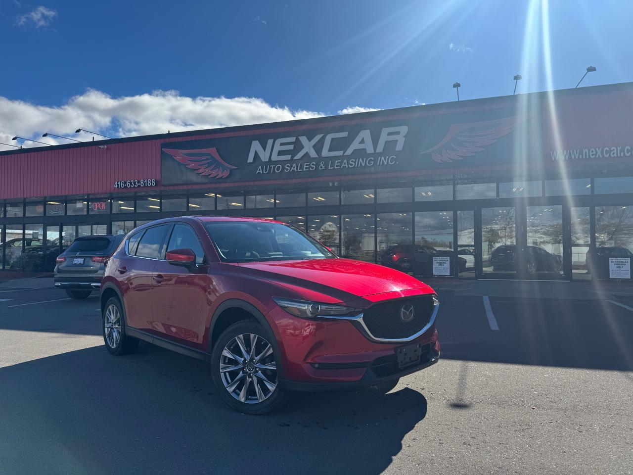 2020 Mazda CX-5 GT AWD LEATHER SUNROOF NAVI L/ASSIST B/SPOT CAMERA