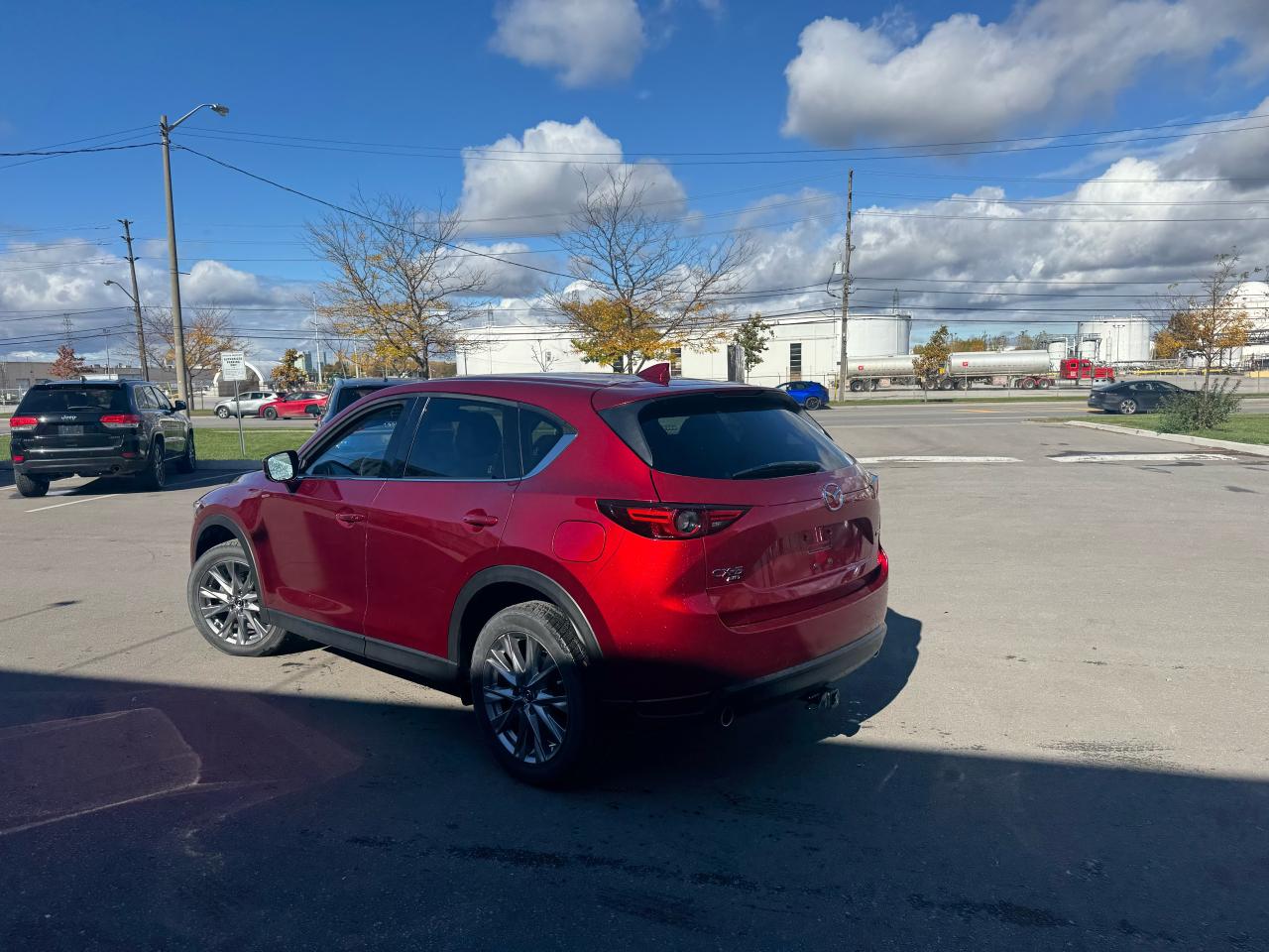 2020 Mazda CX-5 GT AWD LEATHER SUNROOF NAVI L/ASSIST B/SPOT CAMERA Photo4