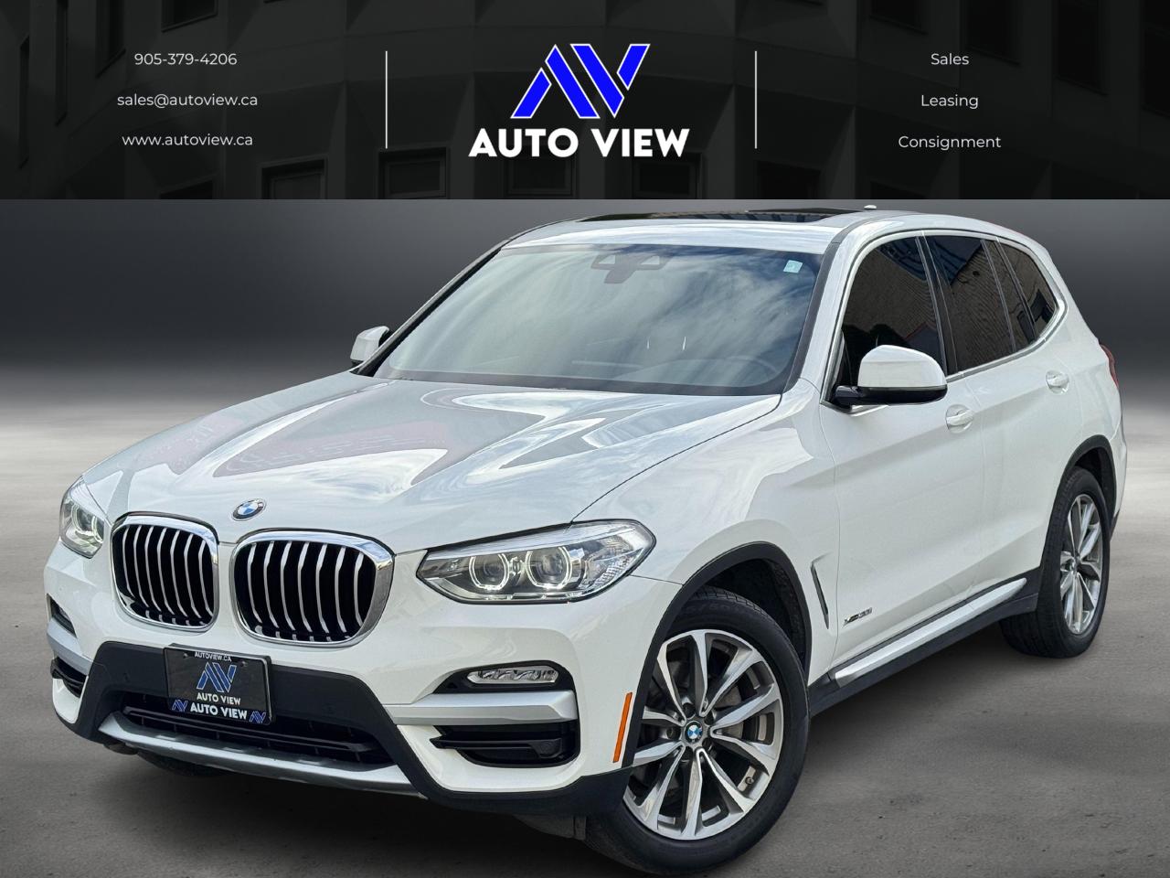 Used 2018 BMW X3 xDrive30i **X-LINE** for sale in Stoney Creek, ON