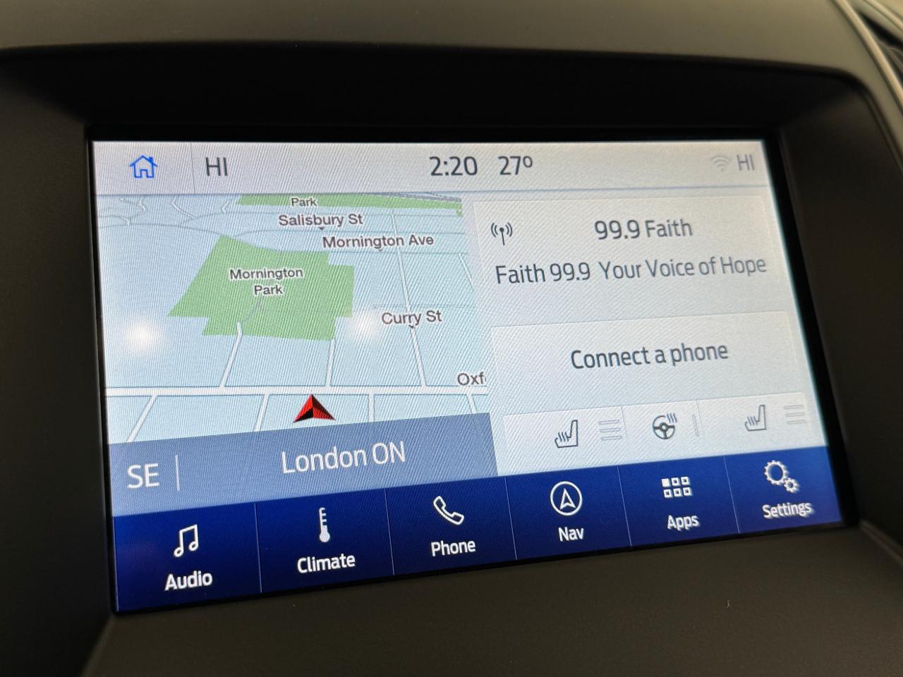2019 Ford Edge SEL AWD+Adaptive Cruise+Lane Keep+CLEAN CARFAX Photo93