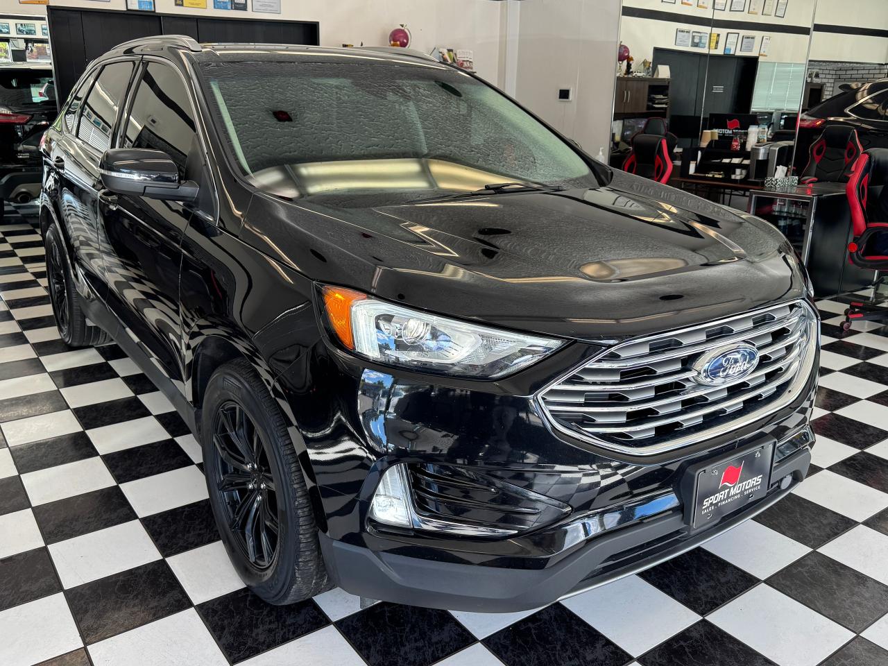 2019 Ford Edge SEL AWD+Adaptive Cruise+Lane Keep+CLEAN CARFAX Photo9
