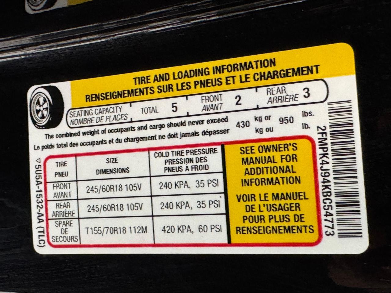 2019 Ford Edge SEL AWD+Adaptive Cruise+Lane Keep+CLEAN CARFAX Photo