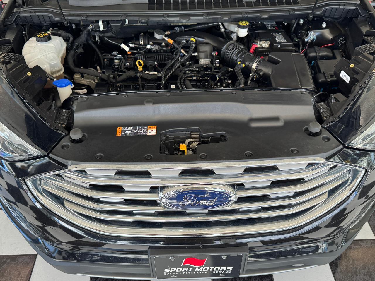 2019 Ford Edge SEL AWD+Adaptive Cruise+Lane Keep+CLEAN CARFAX Photo