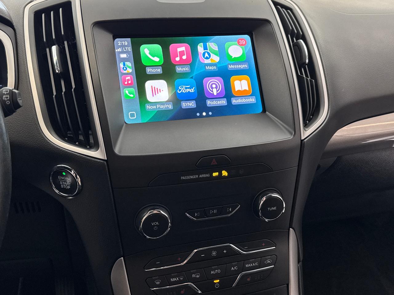 2019 Ford Edge SEL AWD+Adaptive Cruise+Lane Keep+CLEAN CARFAX Photo