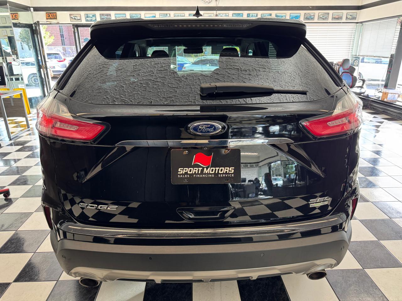 2019 Ford Edge SEL AWD+Adaptive Cruise+Lane Keep+CLEAN CARFAX Photo