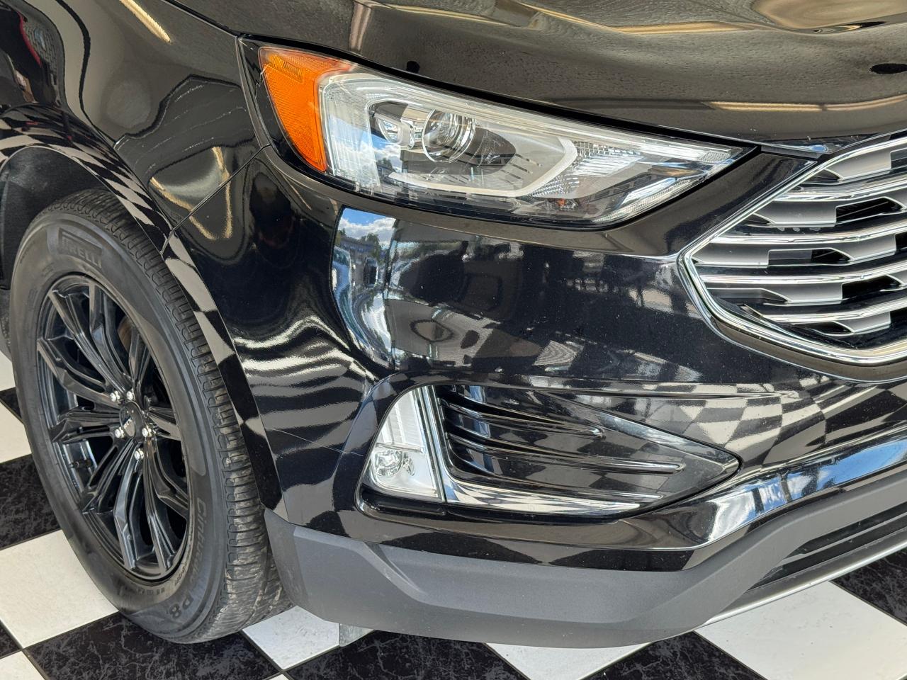 2019 Ford Edge SEL AWD+Adaptive Cruise+Lane Keep+CLEAN CARFAX Photo
