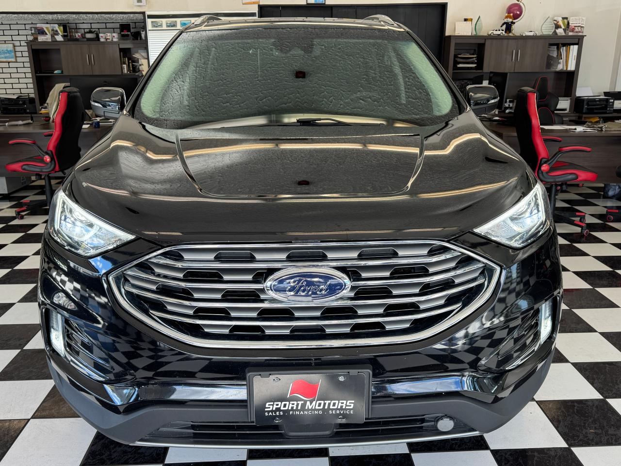2019 Ford Edge SEL AWD+Adaptive Cruise+Lane Keep+CLEAN CARFAX Photo10