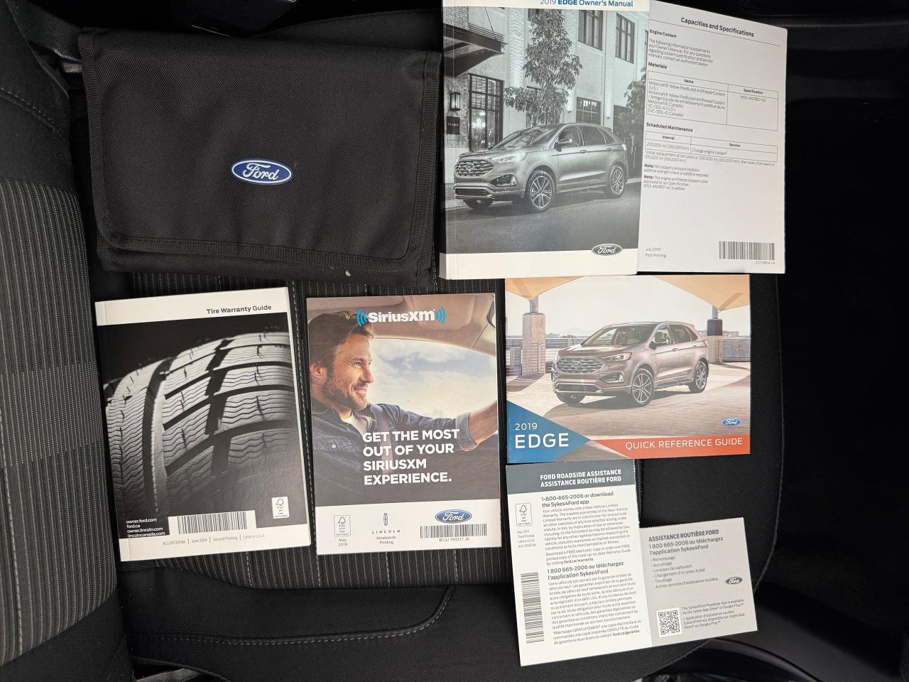 2019 Ford Edge SEL AWD+Adaptive Cruise+Lane Keep+CLEAN CARFAX Photo