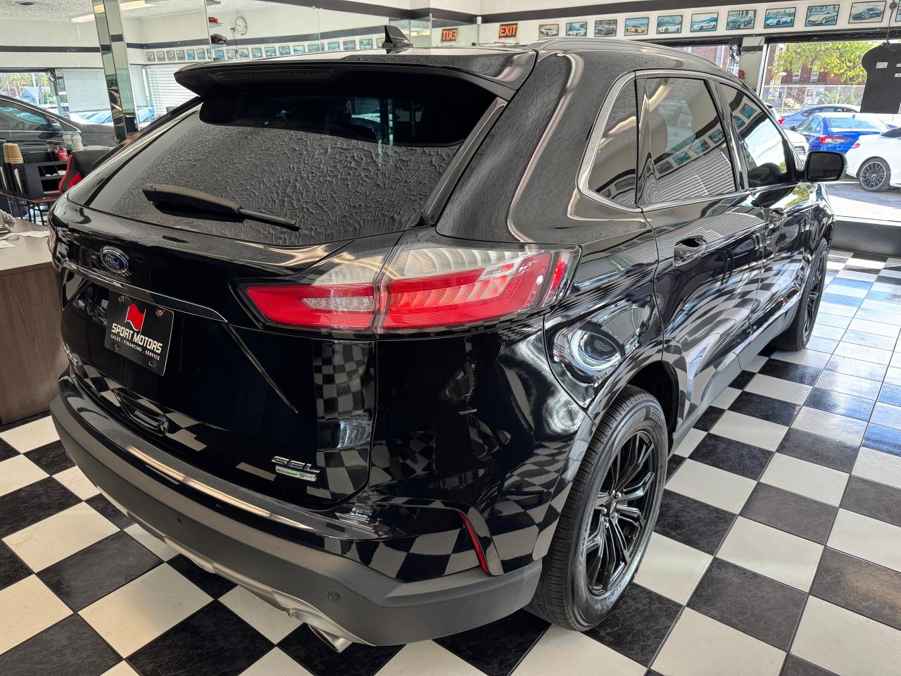 2019 Ford Edge SEL AWD+Adaptive Cruise+Lane Keep+CLEAN CARFAX Photo8