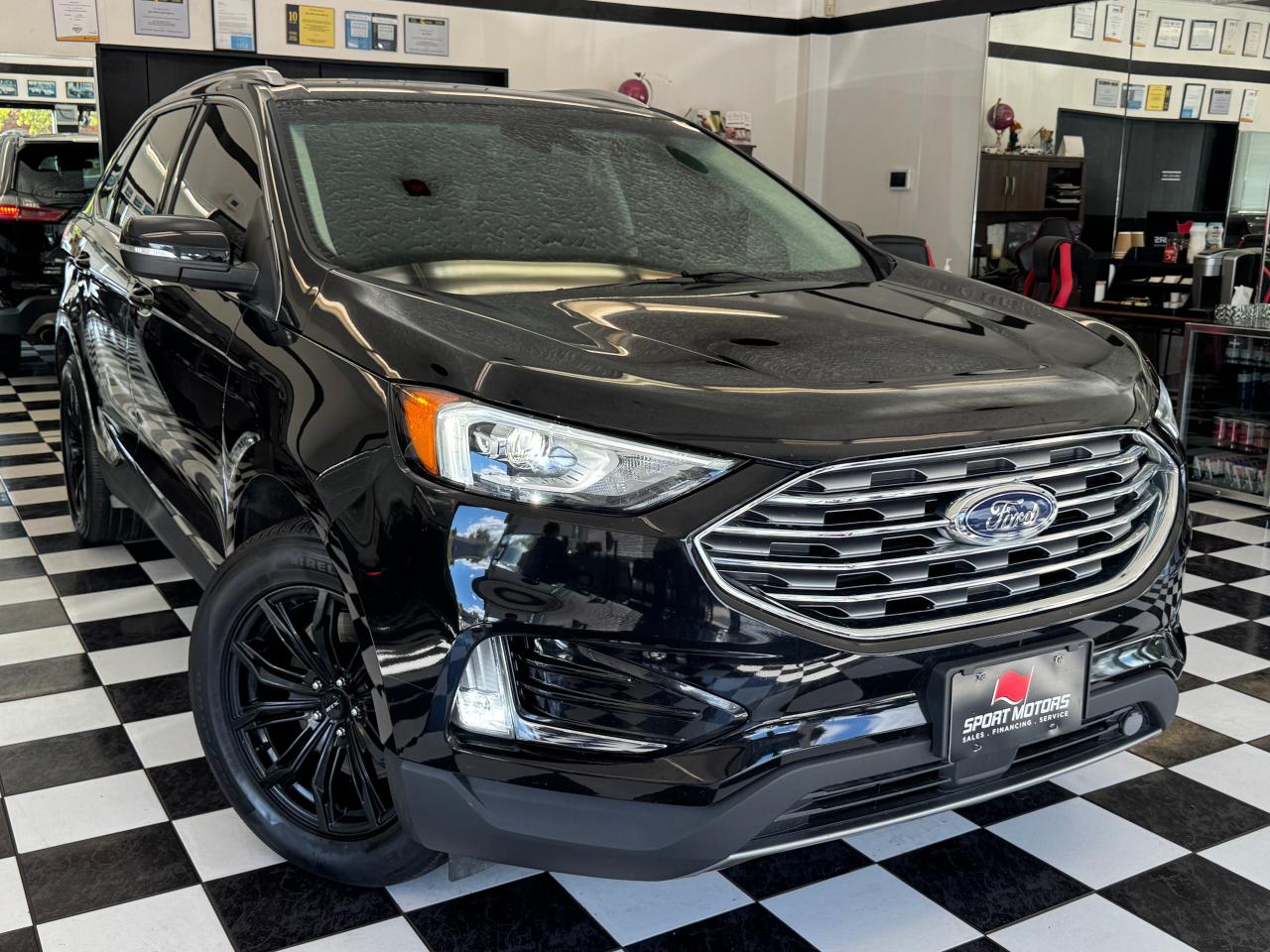 2019 Ford Edge SEL AWD+Adaptive Cruise+Lane Keep+CLEAN CARFAX Photo