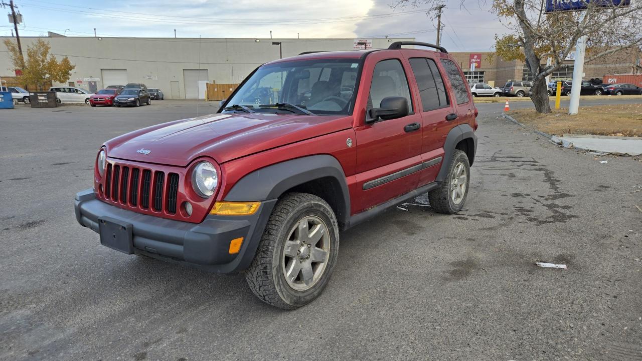 Used 2006 Jeep Liberty Sport for sale in Calgary, AB