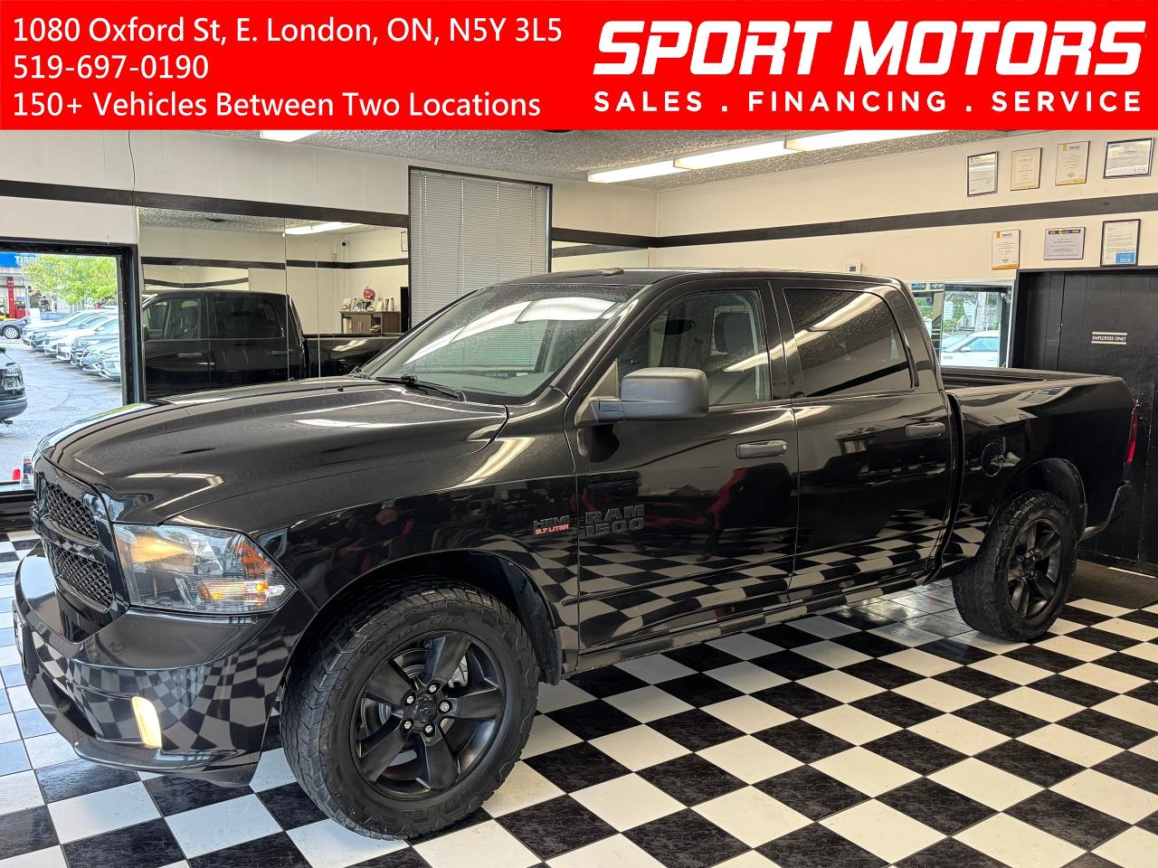 Used 2016 RAM 1500 ST+New Tires+Brakes+Camera+Bluetooth+A/C for sale in London, ON