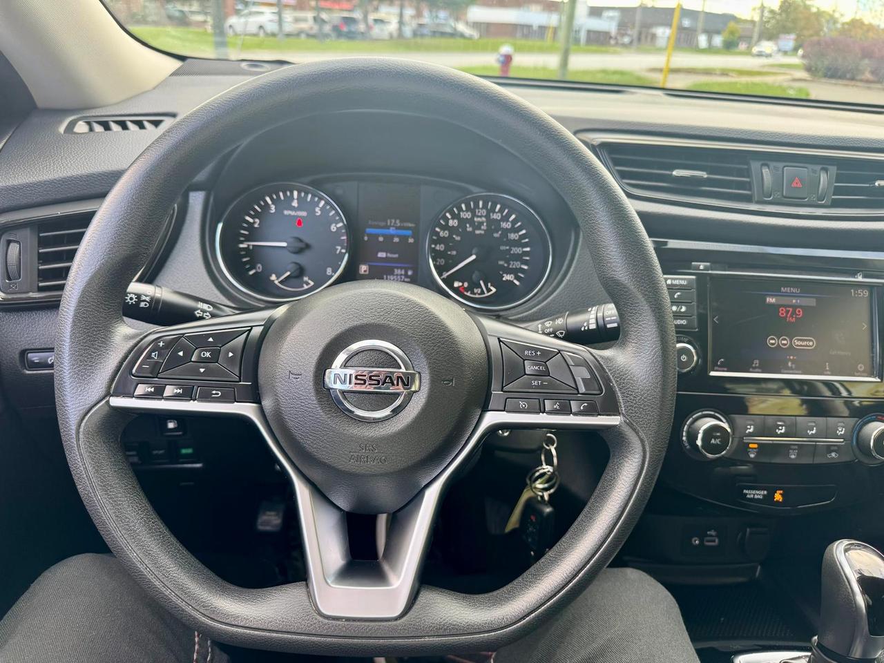 2018 Nissan Rogue AWD S - Photo #5