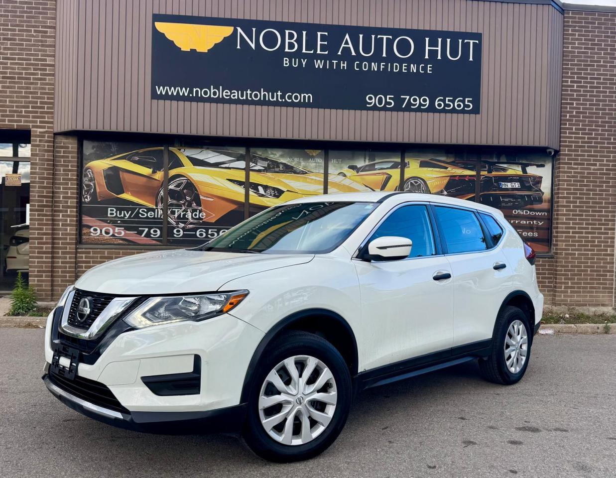 Used 2018 Nissan Rogue AWD S for sale in Brampton, ON