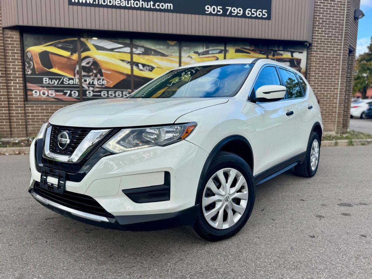 2018 Nissan Rogue AWD S Photo