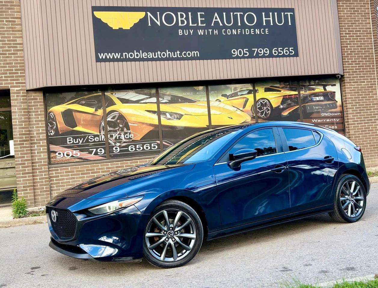 2019 Mazda MAZDA3 GT