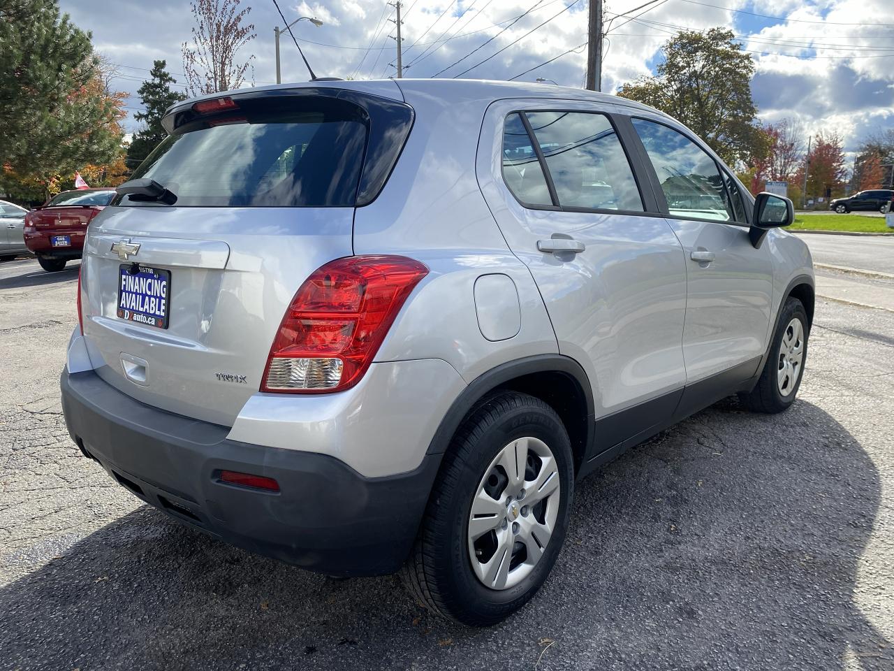 2015 Chevrolet Trax LS/Automatic/Gas Saver/Bluetooth/Bckup Camera - Photo #6
