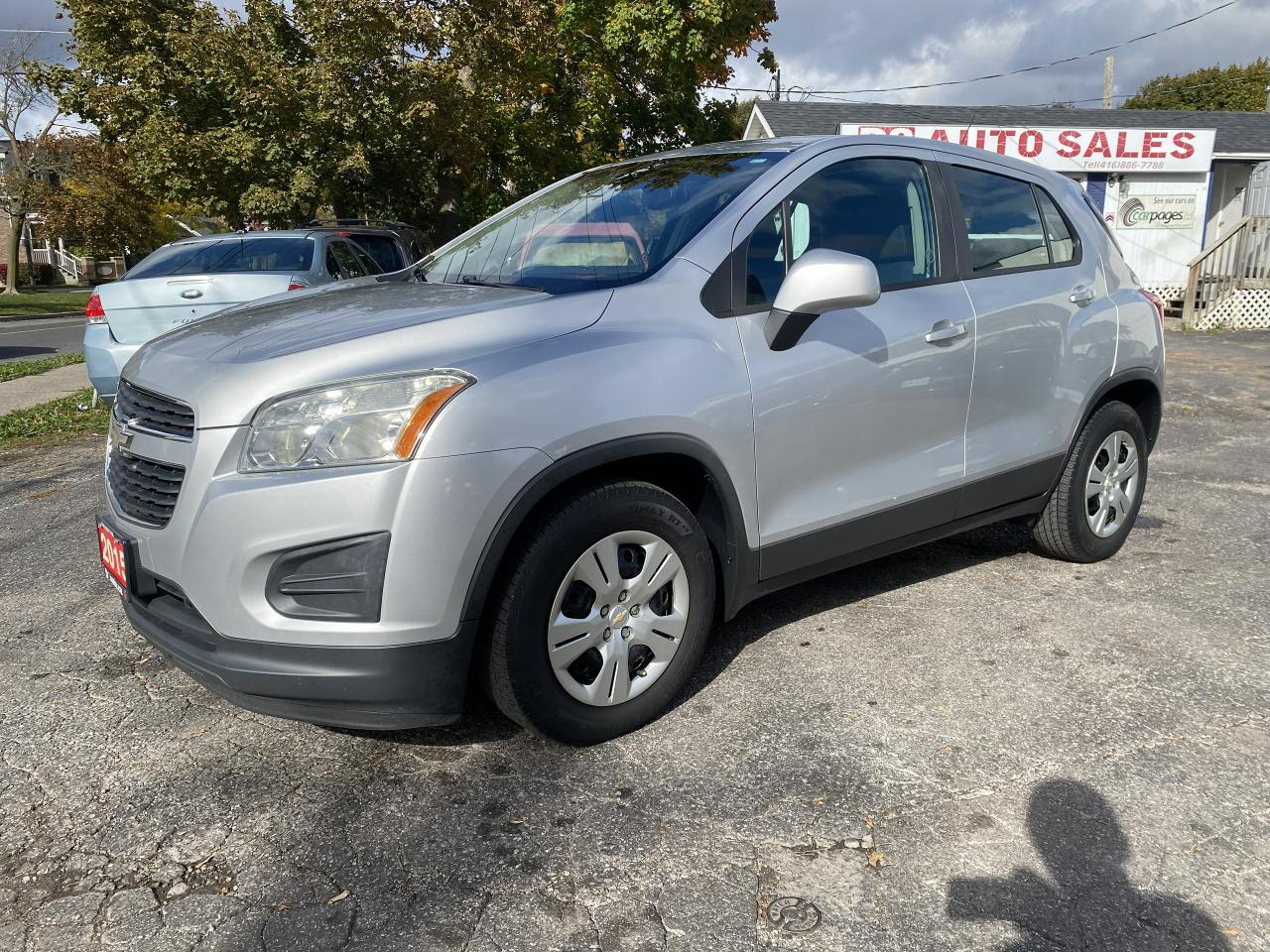 2015 Chevrolet Trax LS/Automatic/Gas Saver/Bluetooth/Bckup Camera - Photo #1