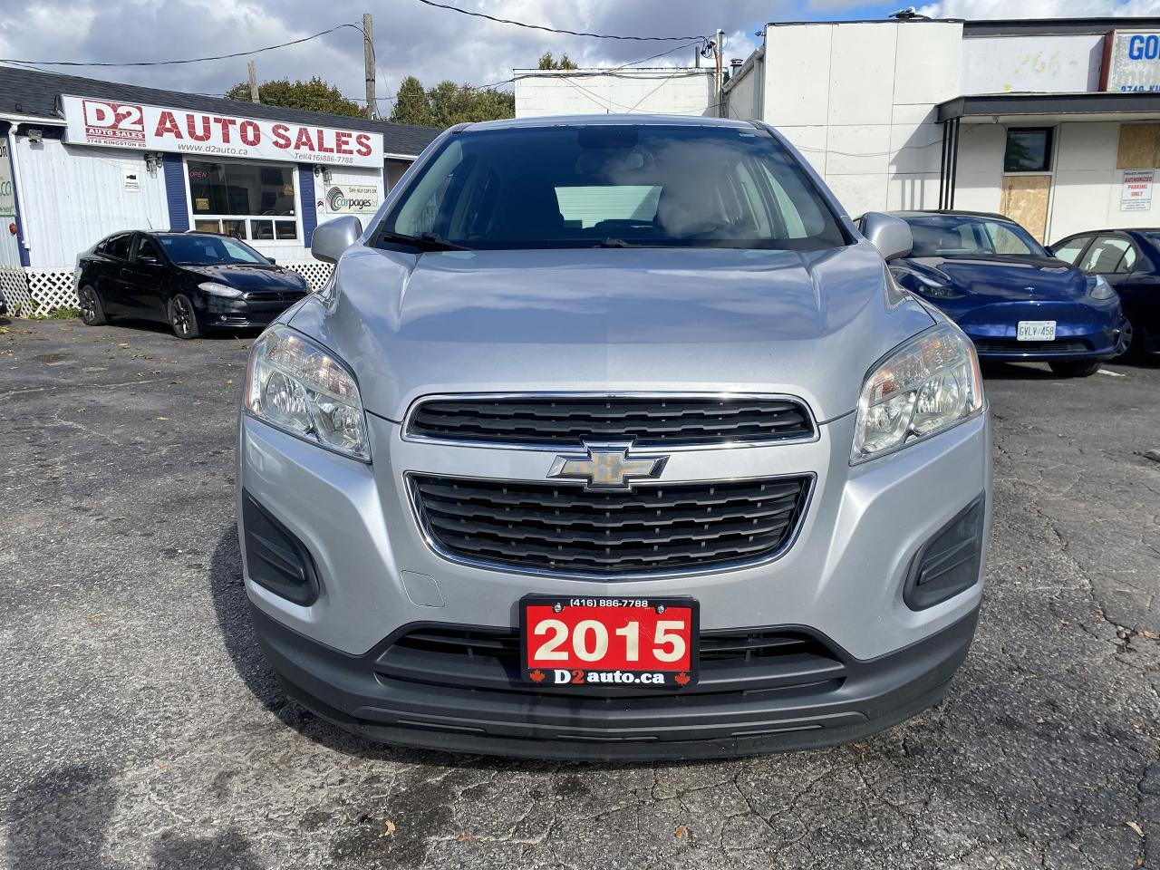 2015 Chevrolet Trax LS/Automatic/Gas Saver/Bluetooth/Bckup Camera Photo2