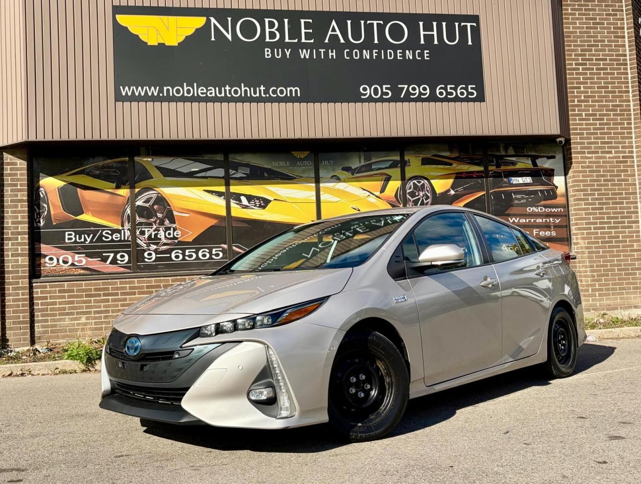 Used 2021 Toyota Prius Prime Upgrade for sale in Brampton, ON