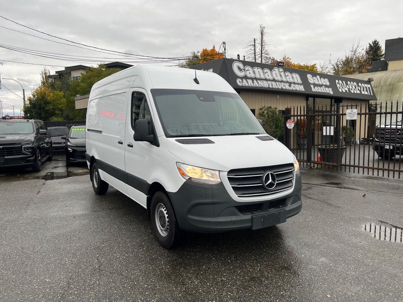 2022 Mercedes-Benz Sprinter 2500 Standard Roof I4 144"