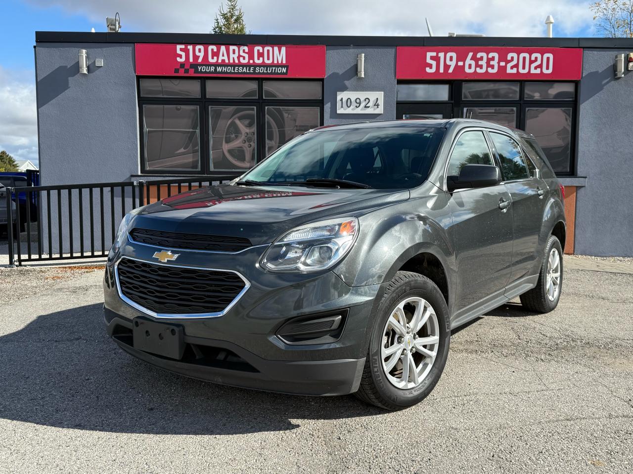 Used 2017 Chevrolet Equinox LS | Backup Camera | Bluetooth | Cruise Control for sale in St. Thomas, ON