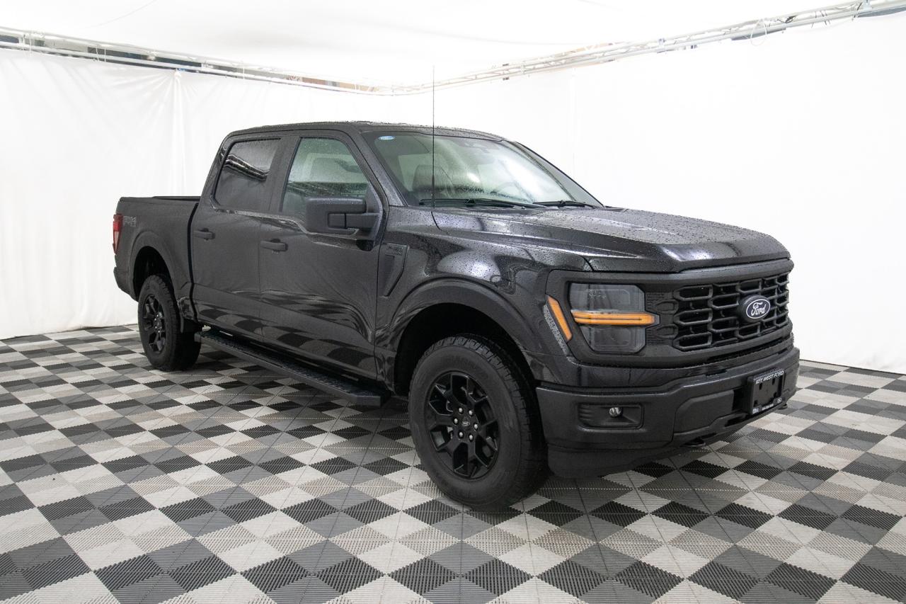 2025 Ford F-150 STX 4WD SuperCrew 5.5' Box Photo5